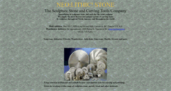 Desktop Screenshot of neolithicstone.com